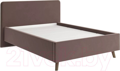 Каркас кровати Stolline Ванесса 12 140x200 (коричневый)