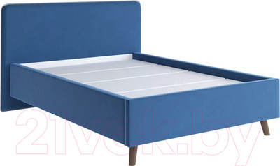 Каркас кровати Stolline Ванесса 15 140x200 (синий)
