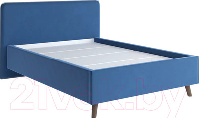 Каркас кровати Stolline Ванесса 20 160x200 (синий)