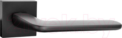 Ручка дверная Puerto Slim Гляссе / INAL 555-03 Slim B (черный)