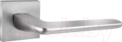 Ручка дверная Puerto Slim Гляссе / INAL 555-03 Slim MSN (никель супер матовый)