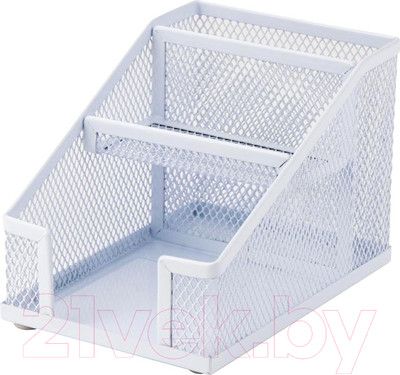 Органайзер настольный Axent 2118-21 (белый)