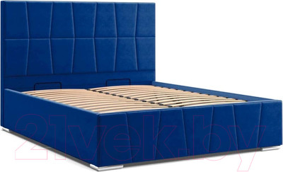 Каркас кровати Stolline Пассаж 45 с ПМ/Н 140x200 (mustang 78 синий)