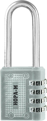 Замок навесной Нора-М 619 (серебристый)