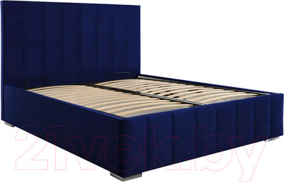 Каркас кровати Stolline Пассаж 2 48 с ПМ/Н 140x200 (holland 60 синий)