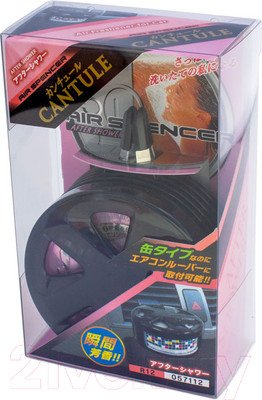 Ароматизатор автомобильный Eikosha Spirit Refill After Shower / R-12