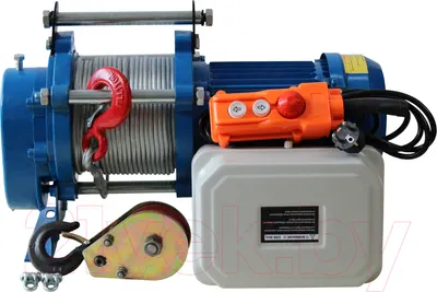 Лебедка электрическая Shtapler KCD (J) 1000/500кг 35/70м 220В / 71058938