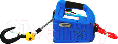 Лебедка электрическая Shtapler SQ-02 (J) 450кг 4.6м 220В / 71058934 (с беспроводным пультом)