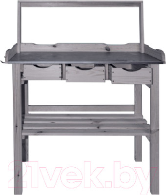 Стол для рассады БСМ БСМ0003.02 (серый)
