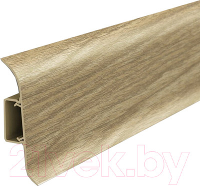 Плинтус Ideal Классик 272 Сосна золотистая 55мм С центральной планкой (2.2м)