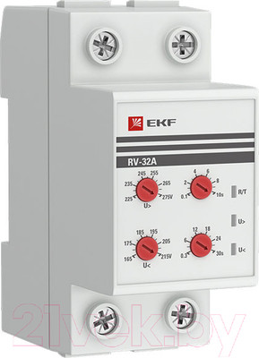 Реле напряжения EKF Rv-32A
