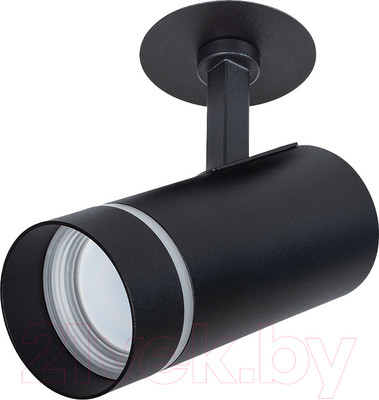 Точечный светильник Arte Lamp Nahn A3221PL-1BK