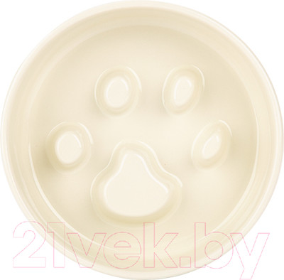 Миска для животных Scruffs Icon Slow Feeder / 825506 (кремовый)