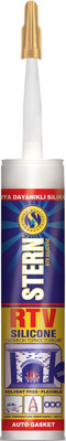 Герметик силиконовый SterN RTV термостойкий / N757 (310мл, красный)