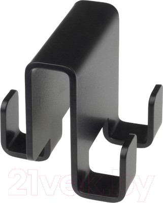 Крючок для душевой стенки Deante Mokko Nero ADM N13K (черный)