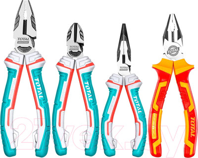 Набор губцевого инструмента TOTAL THT2K0456