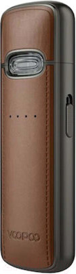 Электронный парогенератор VooPoo Vmate E 1200mAh Luxury Walnut (3мл, коричневый)