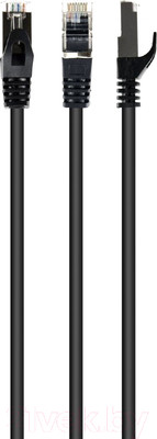 Кабель Gembird PP6A-LSZHCU-BK-10M