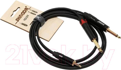 Кабель Shnoor MJ2JM-2m (2м)