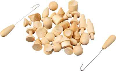 Настольная игра Деревянные игрушки Бирюльки / 4610236