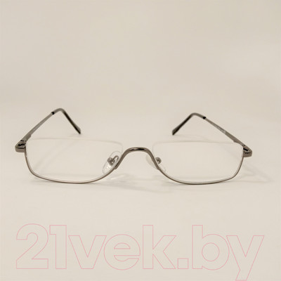 Готовые очки WDL Read p309 +3.00 (серебряный)