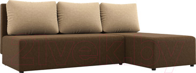 Диван угловой Stolline Комо 17 У(П)Л (Aloba 67/Aloba 66)