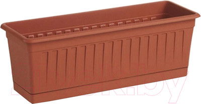 Вазон Stefanplast Balconetta Venezia 80050 (терракотовый)