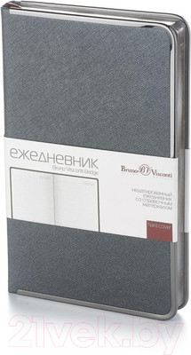 Ежедневник Bruno Visconti Visconti Bridge / 3-528.07 (графит)