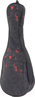 Чехол для укулеле Mezzo MZ-ChUC24-2fire (камин)