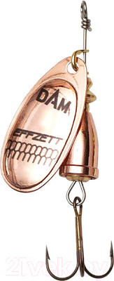 Блесна DAM FZ Executor Spinner 3 S / 5127506 (Copper)