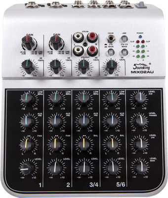 Микшерный пульт Soundking MIX02AU