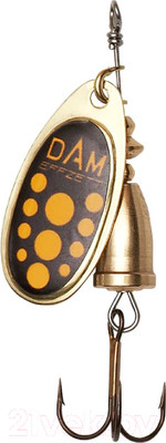 Блесна DAM FZ Executor Spinner 2 S / 60477 (Blacky)