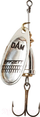 Блесна DAM FZ Executor Spinner 3 S / 5127106 (серебристый)