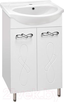 Тумба под умывальник Style Line Венеция 60 (для классической раковины)