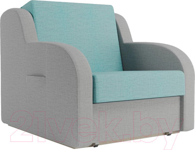 Кресло-кровать Stolline Ремикс 1 10 (крафт 06/крафт 16)