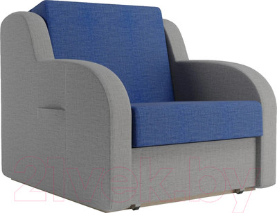 Кресло-кровать Stolline Ремикс 1 11 (крафт 67/крафт 16)