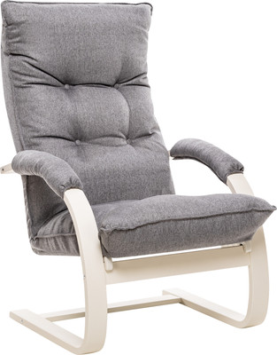 Кресло-качалка Импэкс Leset Монако (слоновая кость/малмо 90)