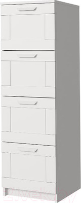 Комод Anrex Skagen 4S/38 (белый)