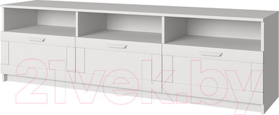 Тумба Anrex Skagen RTV 3S3N (белый)