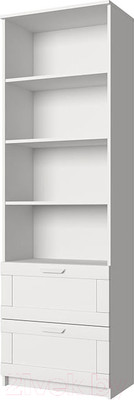 Стеллаж Anrex Skagen 2S4N (белый)