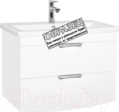 Тумба под умывальник Style Line Жасмин-2 90 (для квадратной раковины)