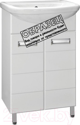 Тумба под умывальник Style Line Ирис 50 (для квадратной раковины)