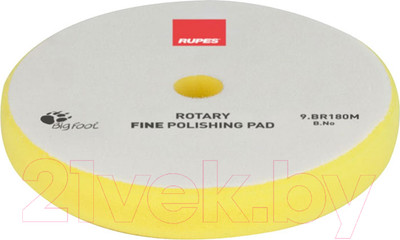 Полировальный круг Rupes 9.BR180M