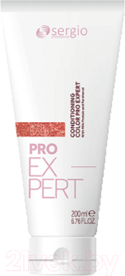 Тонирующий кондиционер для волос Sergio Professional Pro Expert (200мл, золотая роза)