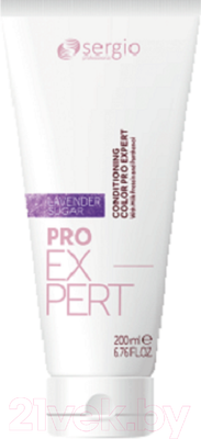 Тонирующий кондиционер для волос Sergio Professional Pro Expert (200мл, лавандовый сахар)
