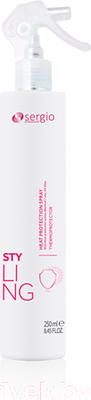 Спрей для волос Sergio Professional Style С термозащитой (250мл)