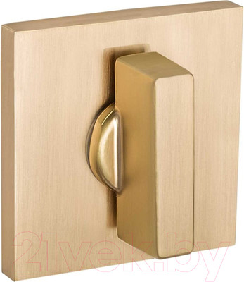 Фиксатор дверной защелки Puerto Slim / INBK AL 03 Slim SSG (золото матовое сатинированное)