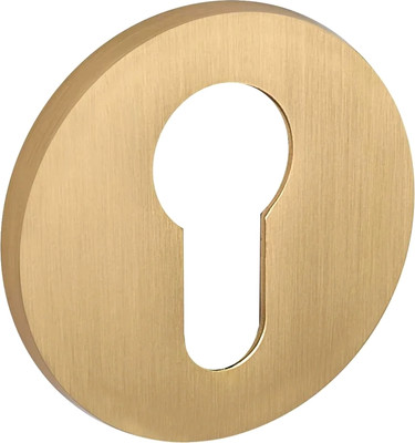 Накладка на цилиндр Puerto Slim / INET AL 06 Slim SSG (золото матовое сатинированное)