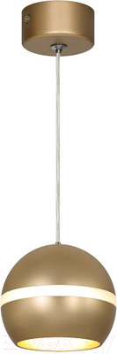 Потолочный светильник ЭРА PL21 GD GX53 / Б0058506