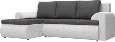 Диван угловой Stolline Цезарь 08 левый (Santana 19/Novella 01 Play)